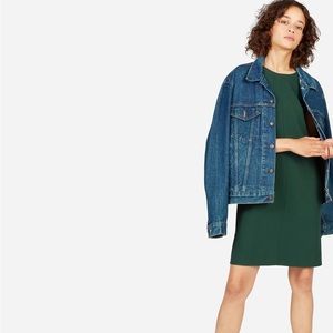 Everlane Japanese GoWeave High Neck Tank Dress